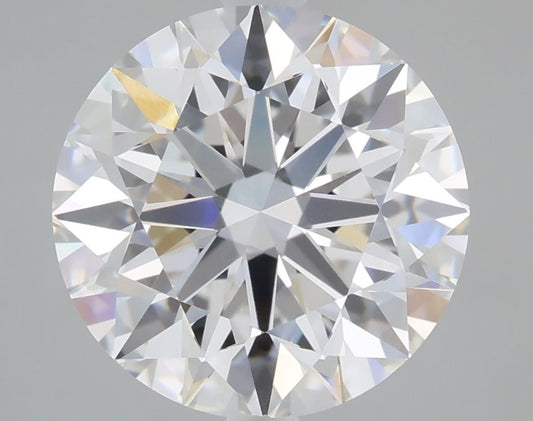 3.1 Carat ROUND E VVS1 EXCELLENT Lab Diamond