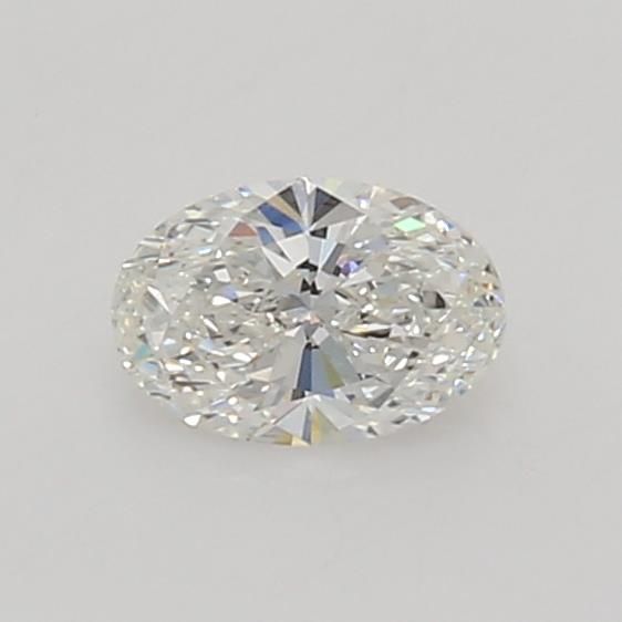 0.58 Carat OVAL F VVS2 EXCELLENT Lab Diamond