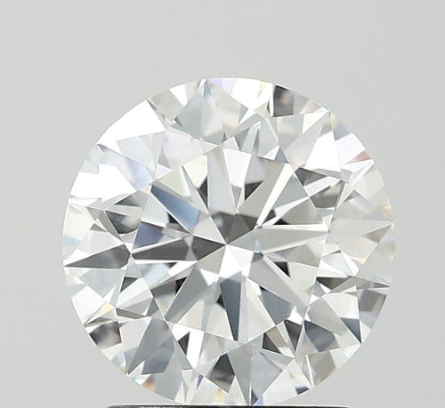 2.02 Carat ROUND E VVS1 IDEAL Lab Diamond