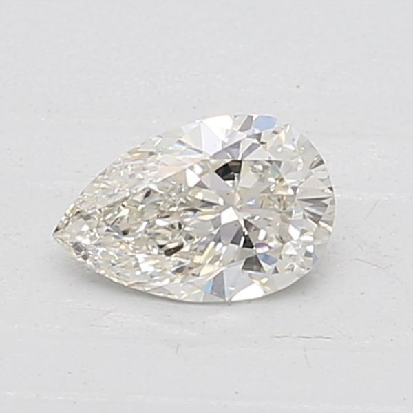 0.52 Carat PEAR H VS2 EXCELLENT Lab Diamond
