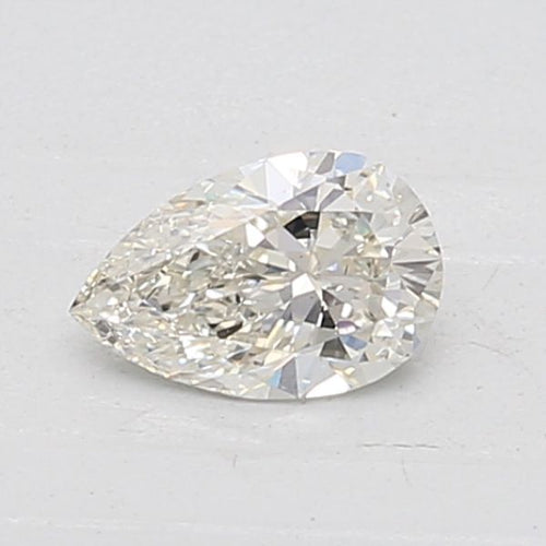 0.52 Carat PEAR H VS2 EXCELLENT Lab Diamond