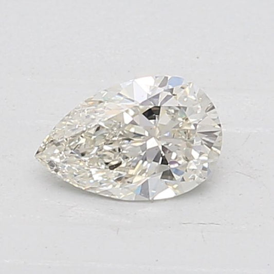 0.52 Carat PEAR H VS2 EXCELLENT Lab Diamond