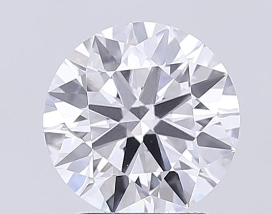 2 Carat ROUND E VVS2 IDEAL Lab Diamond