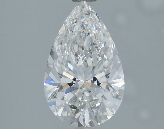 2.03 Carat PEAR E VVS2 EXCELLENT Lab Diamond