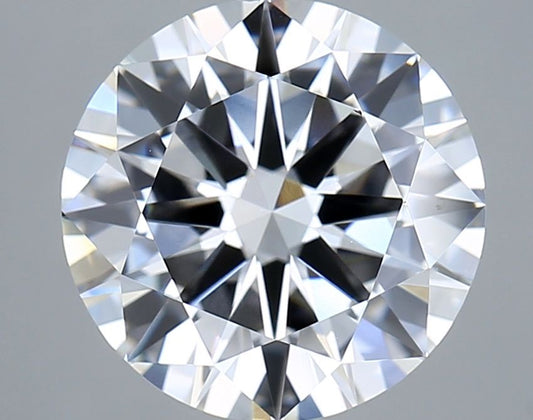 5 Carat ROUND E VS1 EXCELLENT Lab Diamond