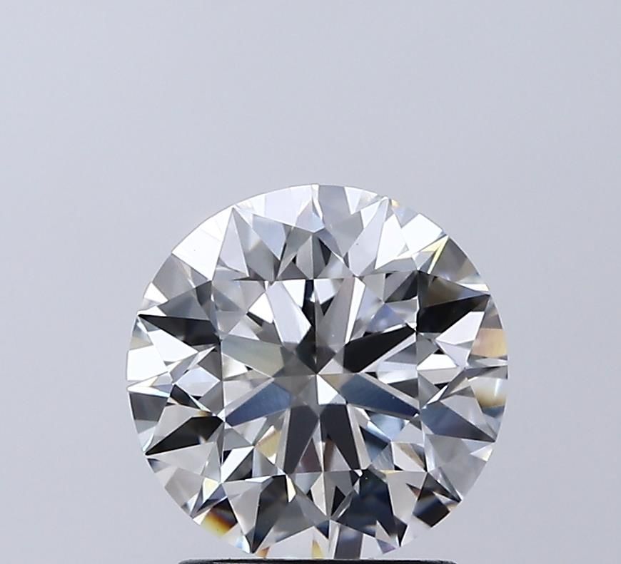 2 Carat ROUND E VVS2 EXCELLENT Lab Diamond