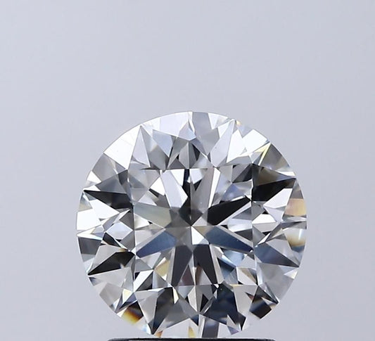 2 Carat ROUND E VVS2 EXCELLENT Lab Diamond