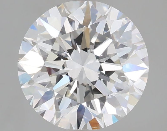 2 Carat ROUND F VS1 EXCELLENT Lab Diamond