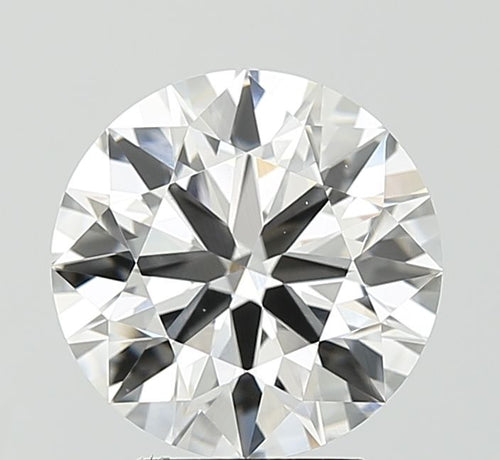 3 Carat ROUND E VVS2 IDEAL Lab Diamond