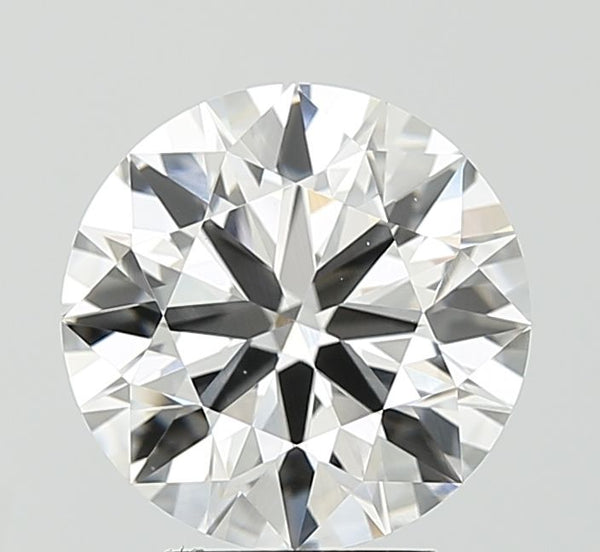 3 Carat ROUND E VVS2 IDEAL Lab Diamond