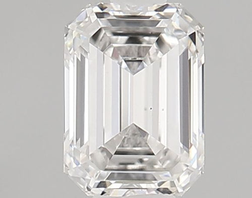 0.54 Carat EMERALD E VS1 EXCELLENT Lab Diamond