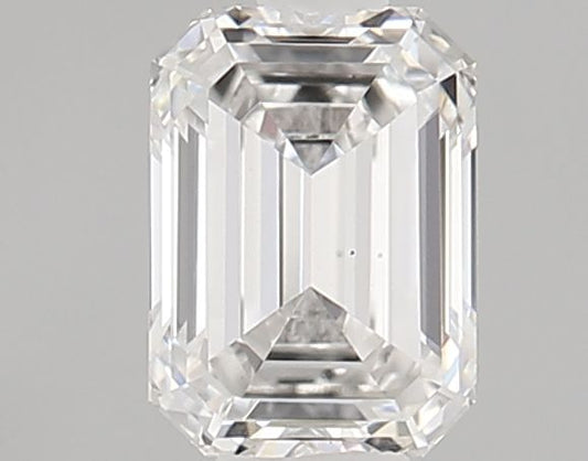 0.54 Carat EMERALD E VS1 EXCELLENT Lab Diamond