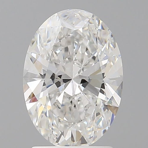 2.01 Carat OVAL E VVS2 EXCELLENT Lab Diamond