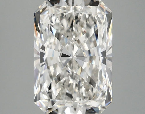 3.56 Carat RADIANT G VS1 EXCELLENT Lab Diamond
