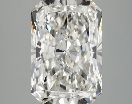 3.56 Carat RADIANT G VS1 EXCELLENT Lab Diamond