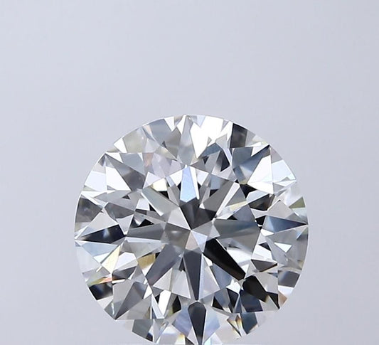 2.04 Carat ROUND E VVS2 IDEAL Lab Diamond