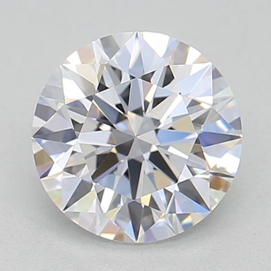 1 Carat ROUND D VVS2 IDEAL Lab Diamond