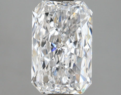 2.01 Carat RADIANT D VS1 EXCELLENT Lab Diamond