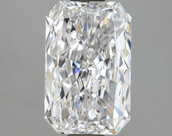 2.01 Carat RADIANT D VS1 EXCELLENT Lab Diamond