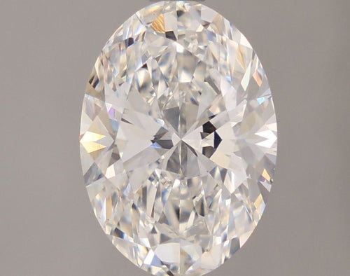 2.08 Carat OVAL F VS1 EXCELLENT Lab Diamond