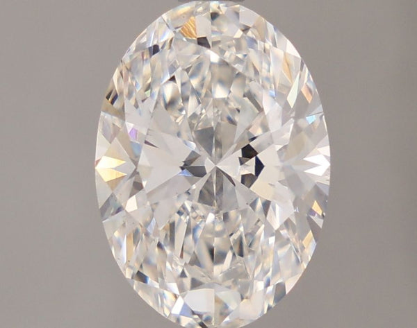 2.08 Carat OVAL F VS1 EXCELLENT Lab Diamond