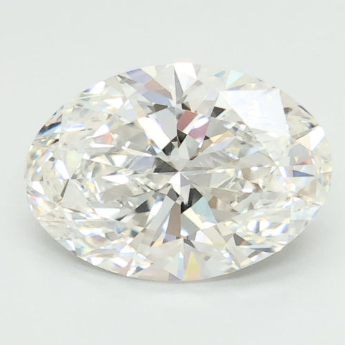 2.5 Carat OVAL F VS2 EXCELLENT Lab Diamond