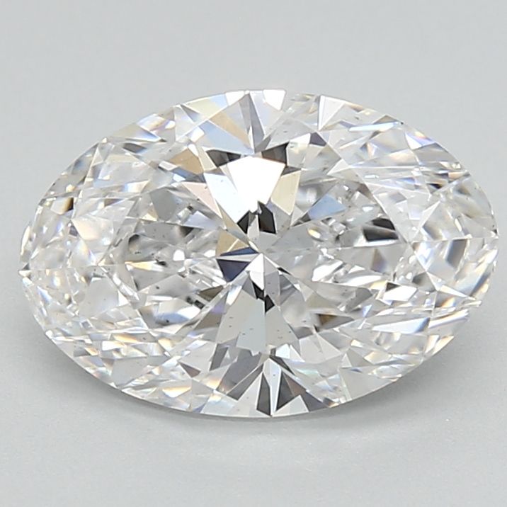 1.97 Carat OVAL E VS2 EXCELLENT Lab Diamond