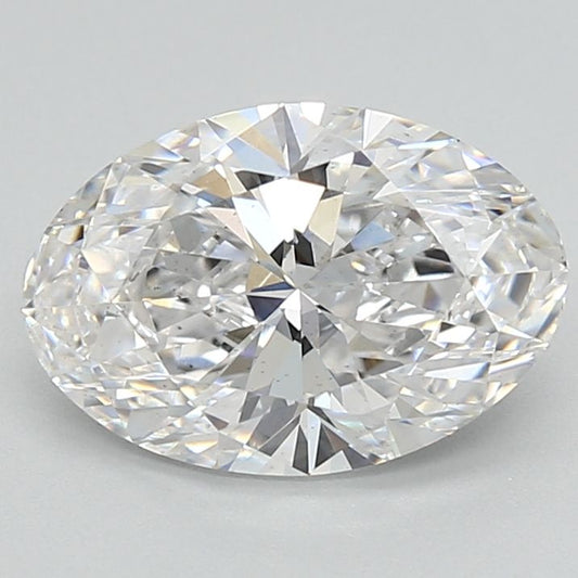 1.97 Carat OVAL E VS2 EXCELLENT Lab Diamond