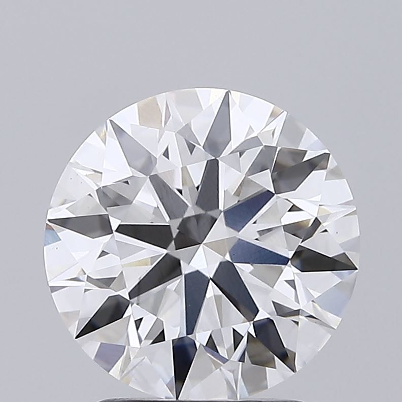 2.51 Carat ROUND F VS1 IDEAL Lab Diamond