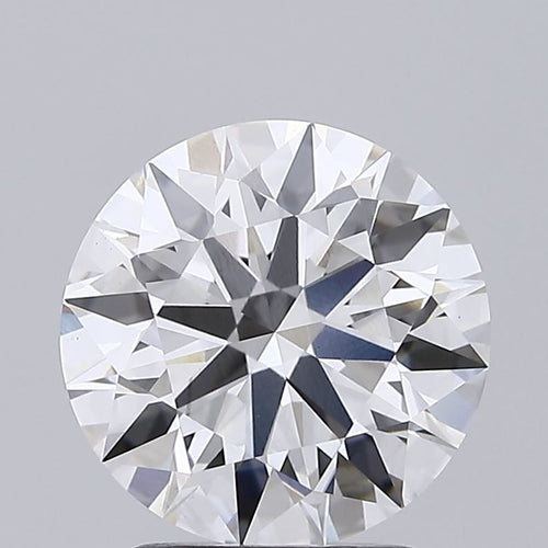2.51 Carat ROUND F VS1 IDEAL Lab Diamond