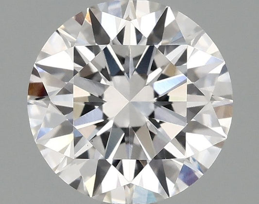 1.5 Carat ROUND D VVS2 EXCELLENT Lab Diamond