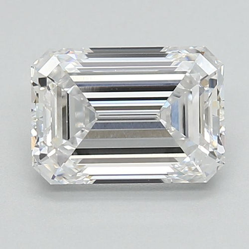 1.53 Carat EMERALD D VVS1 EXCELLENT Lab Diamond