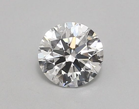 0.53 Carat ROUND D VVS1 IDEAL Lab Diamond