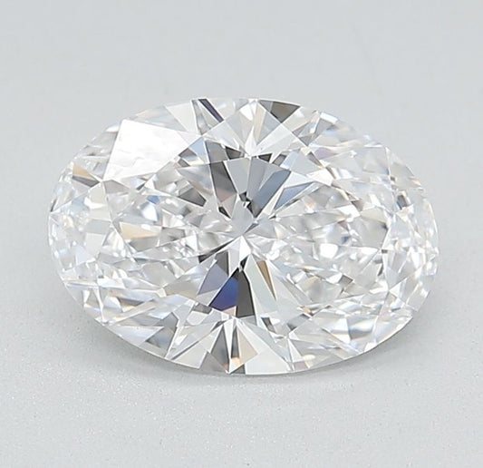 1.44 Carat OVAL D VVS1 EXCELLENT Lab Diamond