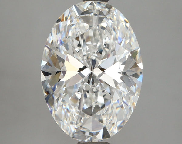 3.5 Carat OVAL E VVS2 EXCELLENT Lab Diamond