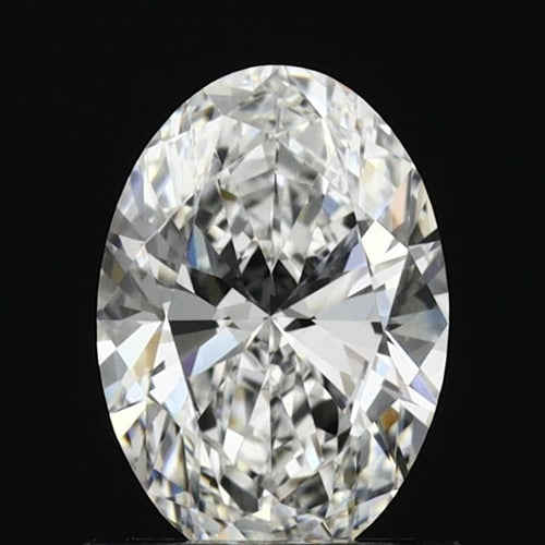 1 Carat OVAL E VVS1 EXCELLENT Lab Diamond