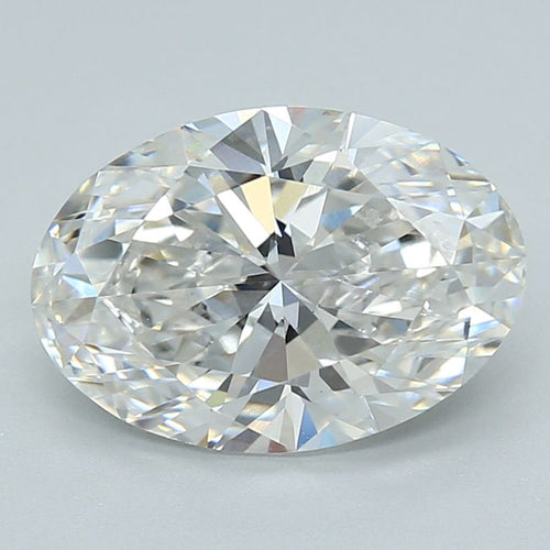 2.85 Carat OVAL E VS1 EXCELLENT Lab Diamond