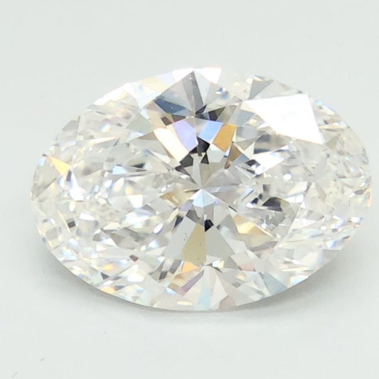 2 Carat OVAL D VS1 EXCELLENT Lab Diamond