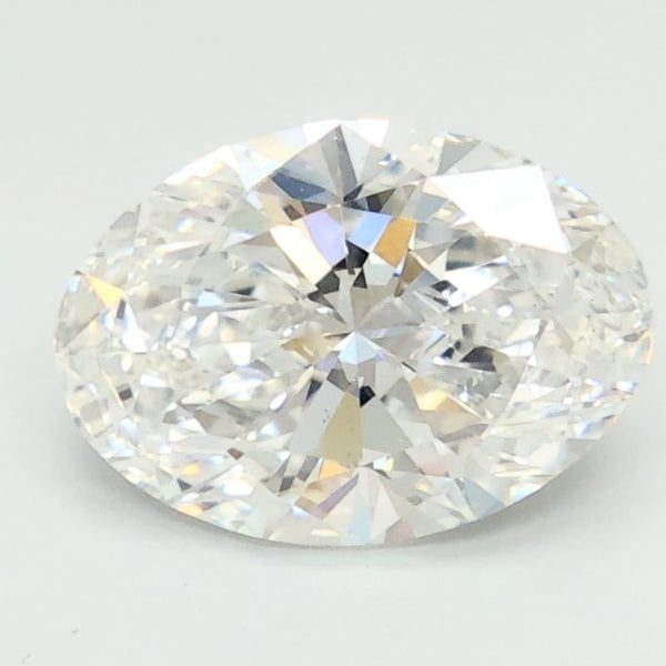 2 Carat OVAL D VS1 EXCELLENT Lab Diamond