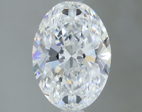 2.06 Carat OVAL D VVS2 EXCELLENT Lab Diamond