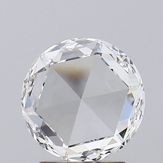 2.03 Carat ROSE E VVS2 EXCELLENT Lab Diamond