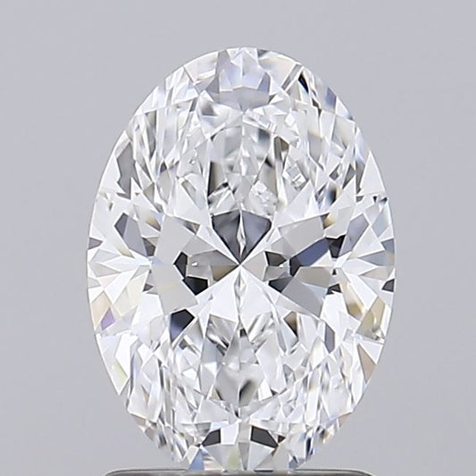 1.32 Carat OVAL D VVS1 EXCELLENT Lab Diamond