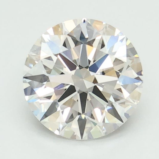 1.56 Carat ROUND E VVS2 IDEAL Lab Diamond
