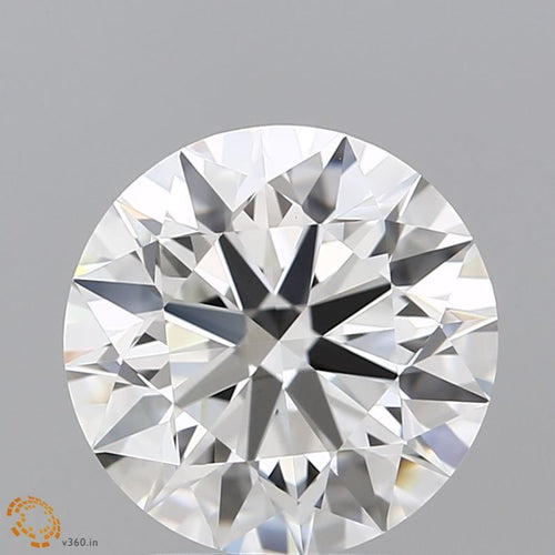 3.01 Carat ROUND H VS1 IDEAL Lab Diamond