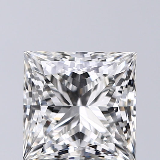 2.03 Carat PRINCESS G VS1 EXCELLENT Lab Diamond