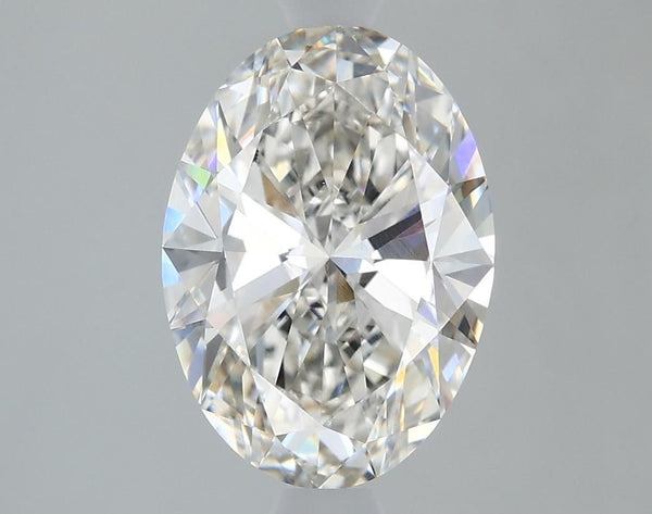 2 Carat OVAL H VVS2 EXCELLENT Lab Diamond