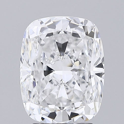 3 Carat CUSHION BRILLIANT D VVS1 EXCELLENT Lab Diamond