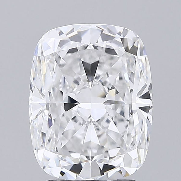 3 Carat CUSHION BRILLIANT D VVS1 EXCELLENT Lab Diamond