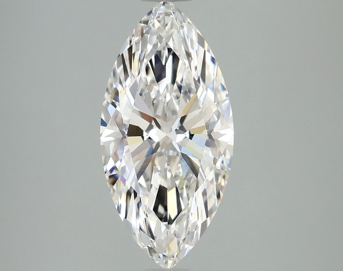 2.21 Carat MARQUISE E VVS1 EXCELLENT Lab Diamond