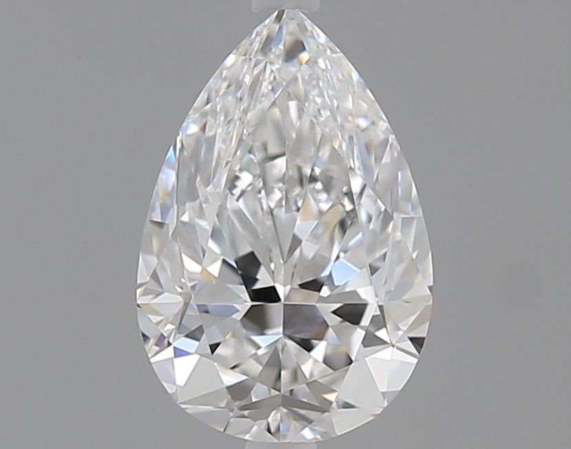 1 Carat PEAR D VVS2 EXCELLENT Lab Diamond